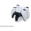 Image de Station de rechargement sans fil Sony DualSense pour PS5 Noir et blanc
