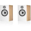 Image de Enceintes bibliothèques Bowers & Wilkins 606 S3 Chêne vendues par paire