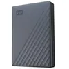 Image de Disque dur externe Western Digital My Passport WDBY3J0060BGY 6 To Gris
