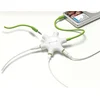 Image de Diviseur casque Belkin RockStar pour iPod et autres lecteurs audio Blanc