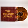 Image de The Freedom Affair Vinyle Noir et Orange Freedom Affair (Interprète) Vinyle album