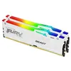 Image de Barrette mémoire RAM Kingston FURY Beast RGB 32 Go (Kit de 2 x 16 Go) DDR5 6000 Mhz CL30 blanc
