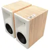 Image de Enceintes amplifiées Hi-Fi Bluetooth Klipsch The Nines II Chêne Clair Vendues à la paire