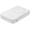 Image de Batterie externe magnétique Belkin BoostCharge Pro 8000 mAh Blanc pour Smartphone
