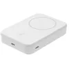 Image de Batterie externe magnétique Belkin BoostCharge Pro 10000 mAh Blanc pour Smartphone