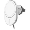 Image de Chargeur de voiture magnétique avec Qi2 Belkin BoostCharge Pro 15 W Gris pour iPhone 12