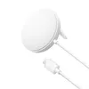 Image de Socle de recharge aimanté sans fil Belkin BoostCharge Pro 15 W Blanc pour smartphone et AirPods