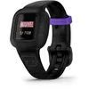 Image de Montre connectée Garmin® Vivofit® Jr. 3 Bluetooth Noir Panthère avec bracelet silicone Noir