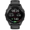 Image de Montre connectée Garmin Forerunner® 265 Music 46 mm Bluetooth Noir avec bracelet silicone Noir