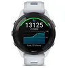 Image de Montre connectée Garmin Forerunner® 265 Music 46 mm Bluetooth Blanc avec bracelet silicone Beige