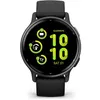 Image de Montre connectée Garmin Vivoactive 5 Gris avec bracelet Noir