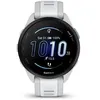 Image de Montre connectée Garmin Forerunner 165 Blanc avec bracelet Blanc et Gris clair