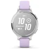 Image de Montre connectée Garmin Lily 2 Active Argent avec bracelet en silicone Violet