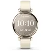 Image de Montre connectée Garmin Lily® 2 or crème avec bracelet silicone Blanc coco