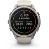 Image de Montre connectée Garmin Fenix 9 43 mm Argent avec bracelet Gris