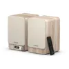 Image de Enceinte connectée Hi-Fi Pure Classic Active Blanc Coton vendues à la paire