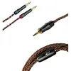 Image de Câble premium asymétrique cuivre Meze audio mono 3,5 mm à 3,5 mm