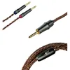 Image de Câble premium symétrique cuivre Meze audio mono 3,5 mm à 4,4 mm