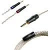 Image de Câble premium symétrique Meze audio mono 3,5 mm à 4,4 mm Cuivre plaqué Argent
