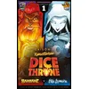 Image de Jeu de stratégie Lucky Duck Games Dice Throne Saison 1 Barbare vs Elfe Lunaire