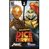 Image de Jeu de stratégie Lucky Duck Games Dice Throne Saison 1 Moine vs Paladin