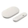 Image de Passerelle multimédia Google TV Streamer 4K avec télécommande vocale 4K UHD Porcelaine