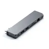 Image de Hub USB Satechi ST-UCPHMXM Pro Hub Max pour MacBook Pro 2021 Gris sidéral