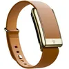Image de Bracelet connecté Whoop Cuir Luxe MG Camel Or Etroit S