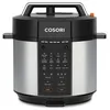 Image de Multicuiseur Cosori Pressure Cooker Chef Edition KOSP0024EUN 1100 W Noir et Argent