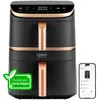 Image de Friteuse à air Cosori Turbo Tower ProSmart  Chef Édition 10,8L Noir
