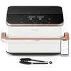 Image de Friteuse sans huile Cosori Dual Blaze Twinfry  Chef Edition 10L Blanc