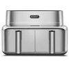 Image de Air fryer connecté Cosori Iconic Dual 8.6L Silver