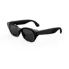 Image de Lunettes connectées IA Meta Capri Noir classique Verres Transitions® gris