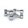 Image de Supports d'enceinte Iso Acoustics Aperta Argent Vendus à la paire