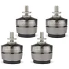 Image de Pack 4 pieds isolants pour enceintes Iso Acoustics Gaia III Gris et noir