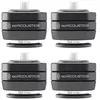 Image de Supports Iso acoustics GAIA III Neo Noir pour enceintes vendus par 4 pièces