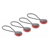 Image de PEAK DESIGNPACK DE 4 MICRO ATTACHES - ROUGE