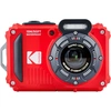 Image de KODAKWPZ2 ROUGE + 2 BATTERIES + MICRO SD 16G