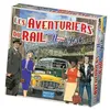 Image de Jeu de stratégie Asmodee Les Aventuriers du Rail Version New York