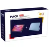Image de Pack Tablette Tactile Lenovo Tab 10,1" 128 Go Bleu polaire + Coque de protection Bleu