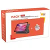 Image de Pack Tablette Tactile Lenovo Tab 10,1" 64 Go Gris Luna + Coque de protection Gris + Écouteurs sans fil Lenovo E310 Blanc