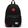 Image de LEGO Autre Herschel Heritage Sac à dos noir - Pluie de fleurs 5010435