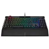 Image de Clavier Gaming filaire Azerty Corsair K100 RVB Cherry MX Speed Noir