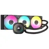 Image de Kit Watercooling CPU Corsair NAUTILUS 360 ARGB noir