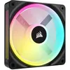 Image de Ventilateur PC Corsair iCUE LINK QX120 RGB 120 mm noir