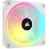 Image de Ventilateur PC Corsair iCUE LINK QX120 RGB 120 mm blanc