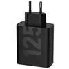 Image de Chargeur double Motorola TurboPower 125 W + câble 2 m Noir