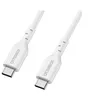Image de Câble USB-C OtterBox Power Delivery pour téléphone portable 2 m Blanc