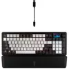Image de Clavier gaming Azerty filaire mécanique Corsair Vanguard 96 Noir et Blanc