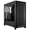 Image de Boîtier PC Corsair FRAME 4000D RS moyen tour noir avec panneau latéral verre trempé